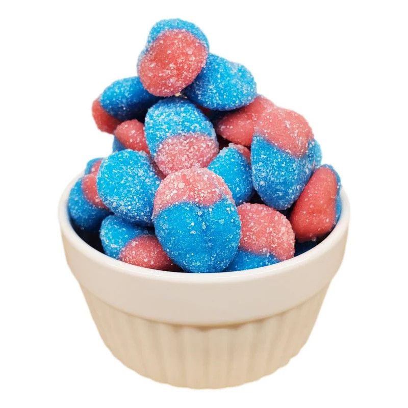 SWEET SIXTEEN BULK JUBY BLUE RASPBERRY SLICE