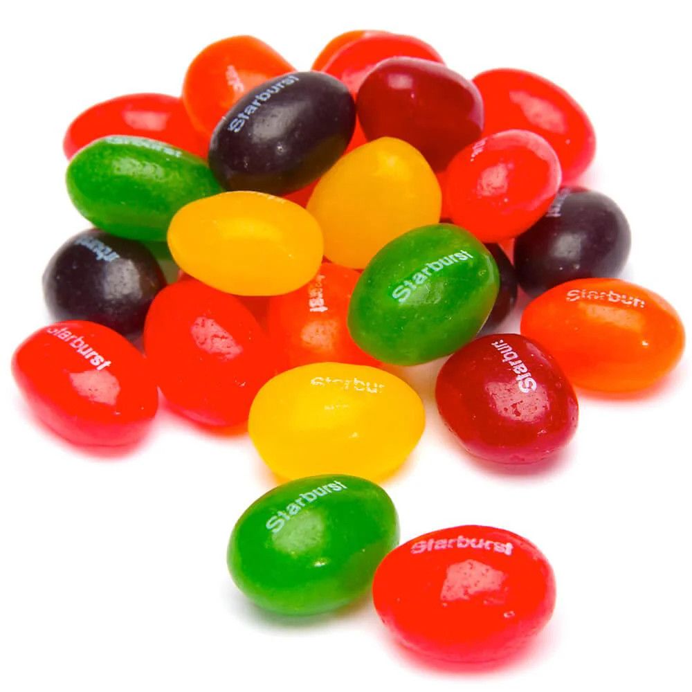STARBURST BULK JELLY BEANS