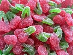 GUMMY ZONE BULK SOUR CHERRY TINGLERS
