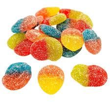 JOLLY RANCHERS BULK SOUR GUMMIES 2 FLAVORS IN 1