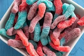 TROLLI BULK  SOUR BRITE WORMS