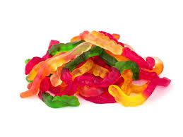 GUMMY ZONE BULK WACKY WORMS