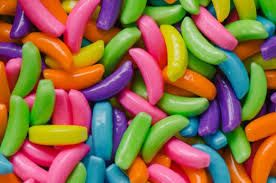 BULK CRAZY BANANAS ASSORTED COLORS