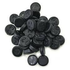 VENCO BULK DOUBLE ZOUT DROP (SALTED LICORICE)