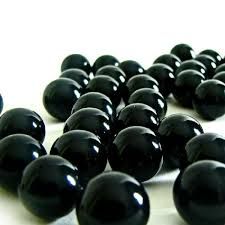 NUTTY CLUB BULK BLACK JAWBREAKERS