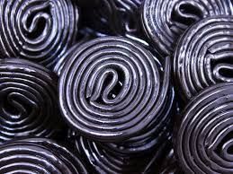 GERRITS BULK BLACK LICORICE WHEELS