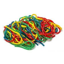 GUSTAFS BULK RAINBOW LACES