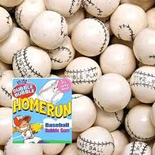 DUBBLE BUBBLE BULK BASEBALL BUBBLE GUM