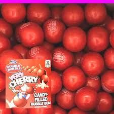 DUBBLE BUBBLE BULK VERY CHERRY