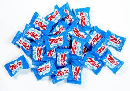 ZOTZ BULK BLUE RASPBERRY