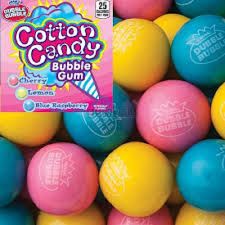 DUBBLE BUBBLE BULK COTTON CANDY