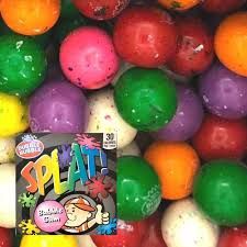 DUBBLE BUBBLE BULK SPLAT JAWBREAKERS