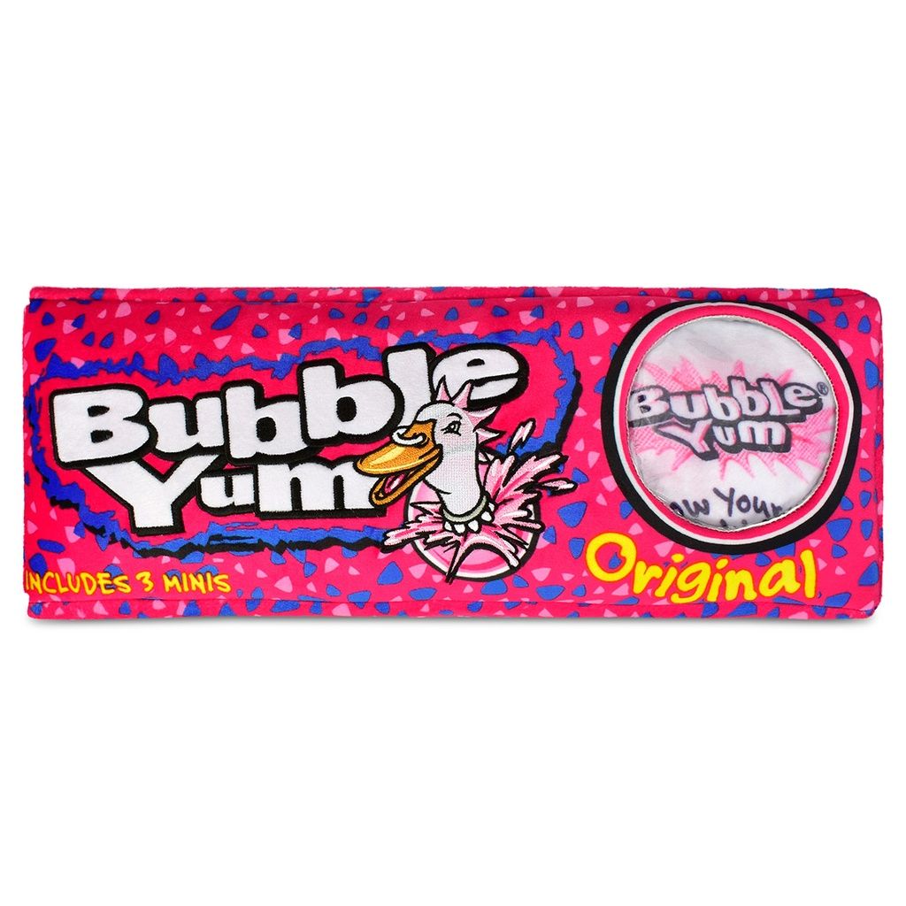 BUBBLE YUM PACKAGING PLUSH