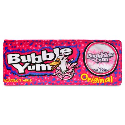 BUBBLE YUM PACKAGING PLUSH