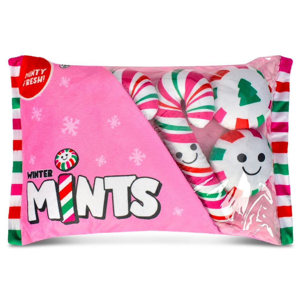 PRETTY PEPPERMINTS PACKAGING PLUSH