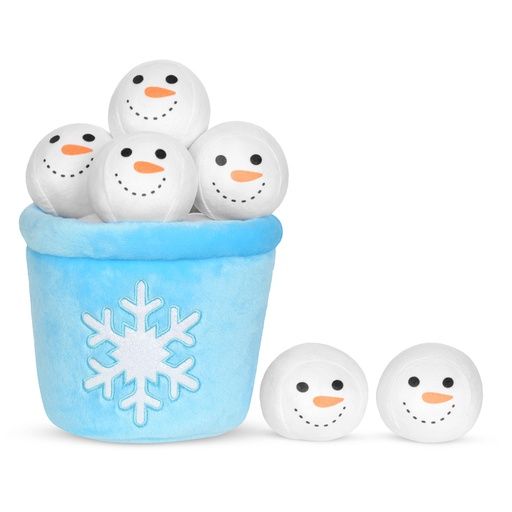 SNOW MUCH FUN SNOWBALLS PLUSH