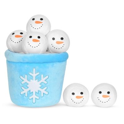 SNOW MUCH FUN SNOWBALLS PLUSH