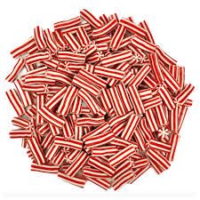 MINI LICORICE CANDY CANES