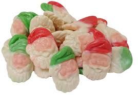 ALBANESE CHRISTMAS GUMMY SANTAS