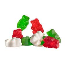 ALBANESE CHRISTMAS GUMMY BEARS