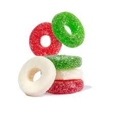 ALBANESE CHRISTMAS GUMMY WREATHS