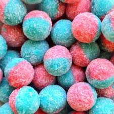 MEGA SOURS BUBBLE GUM