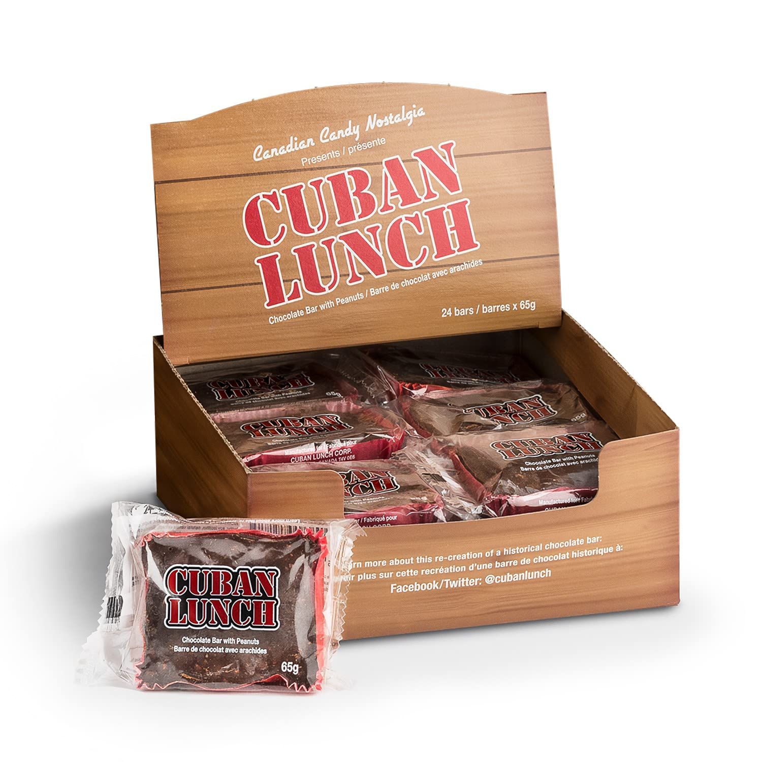 CUBAN LUNCH CASE OF 24 IN ICONIC BOX