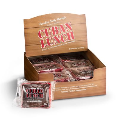 CUBAN LUNCH CASE OF 24 IN ICONIC BOX
