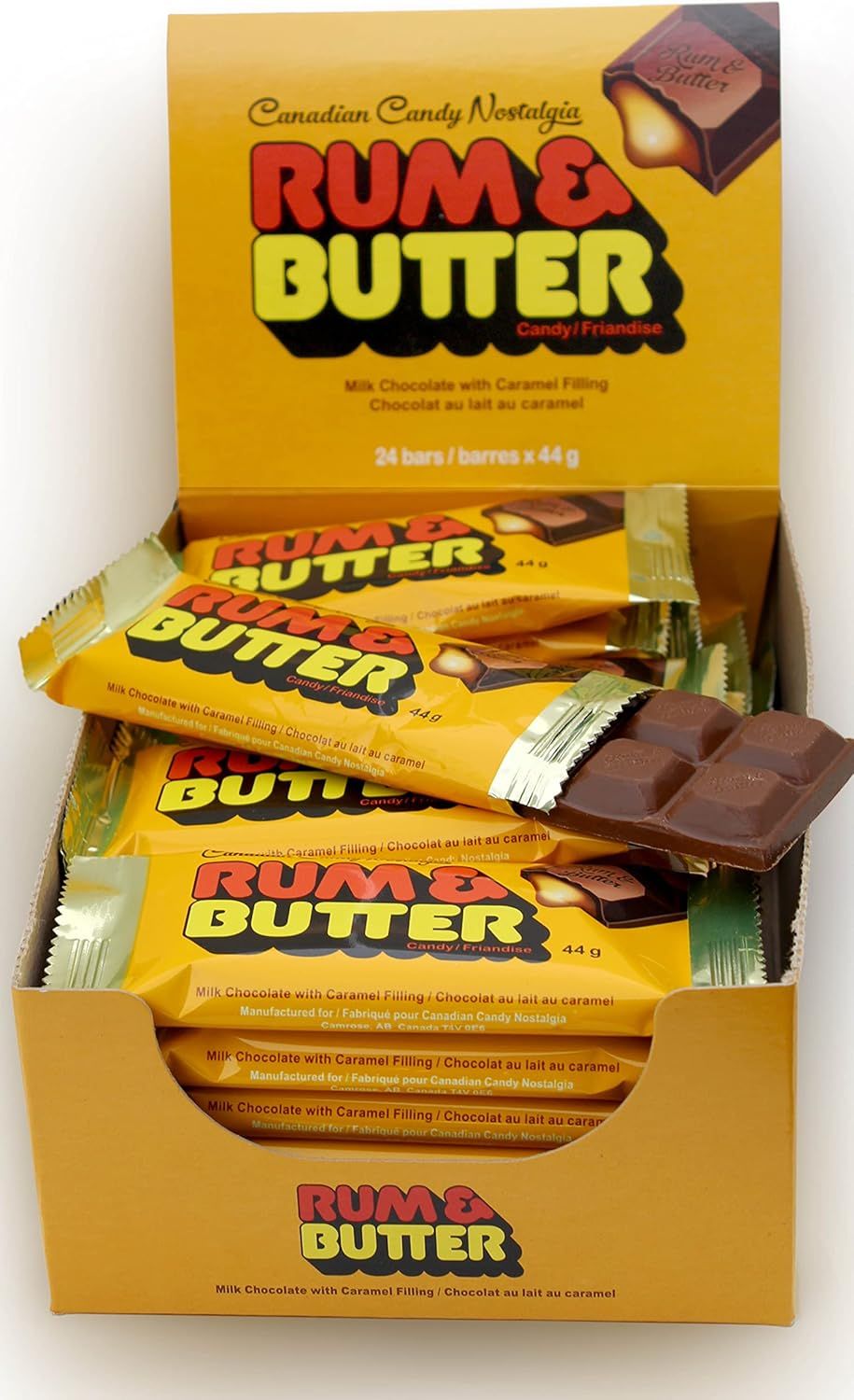 RUM AND BUTTER CASE