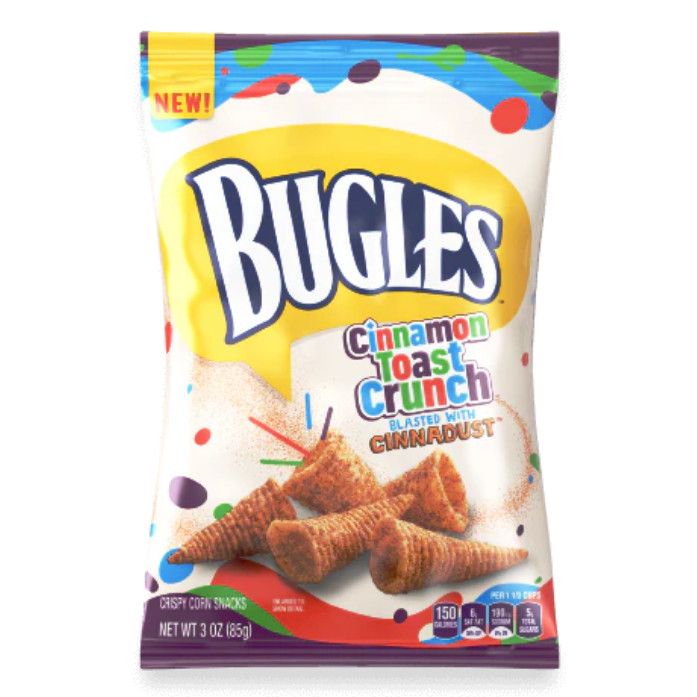 BUGLES CINNAMON TOAST CRUNCH