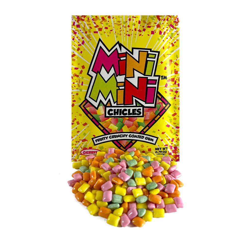 MINI MINI CHICLES FRUIT GUM
