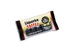 LIQUORICE TOFFEE
