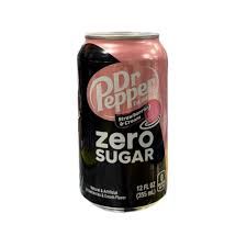 DR PEPPER STRAWBERRIES AND CREAM ZERO CAN