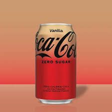 COKE VANILLA ZERO