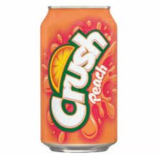 CRUSH PEACH CAN
