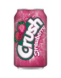 CRUSH STRAWBERRY CAN