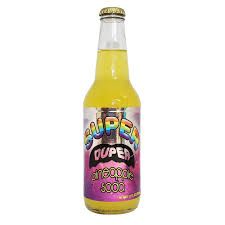 SUPER DUPER PINEAPPLE SODA