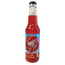 WHIRLY POP SODA WILD CHERRY