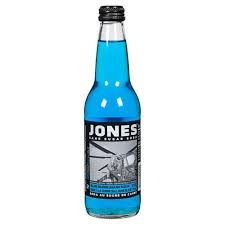 JONES BLUE BUBBLEGUM SODA