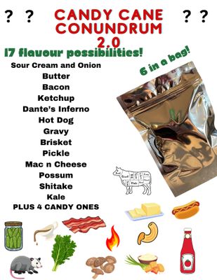 CANDY CANE CONUNDRUM