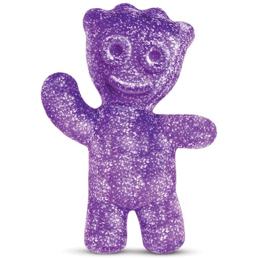 SOUR PATCH KID PLUSH -  PURPLE