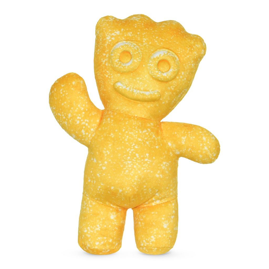 SOUR PATCH KID PLUSH - YELLOW