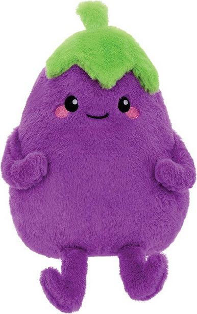 EARL EGGPLANT PLUSH