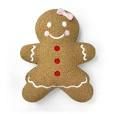 MRS GINGERBREAD MAN STUFFIE