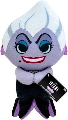 FUNKO PLUSHIES DISNEY VILLIANS URSULA