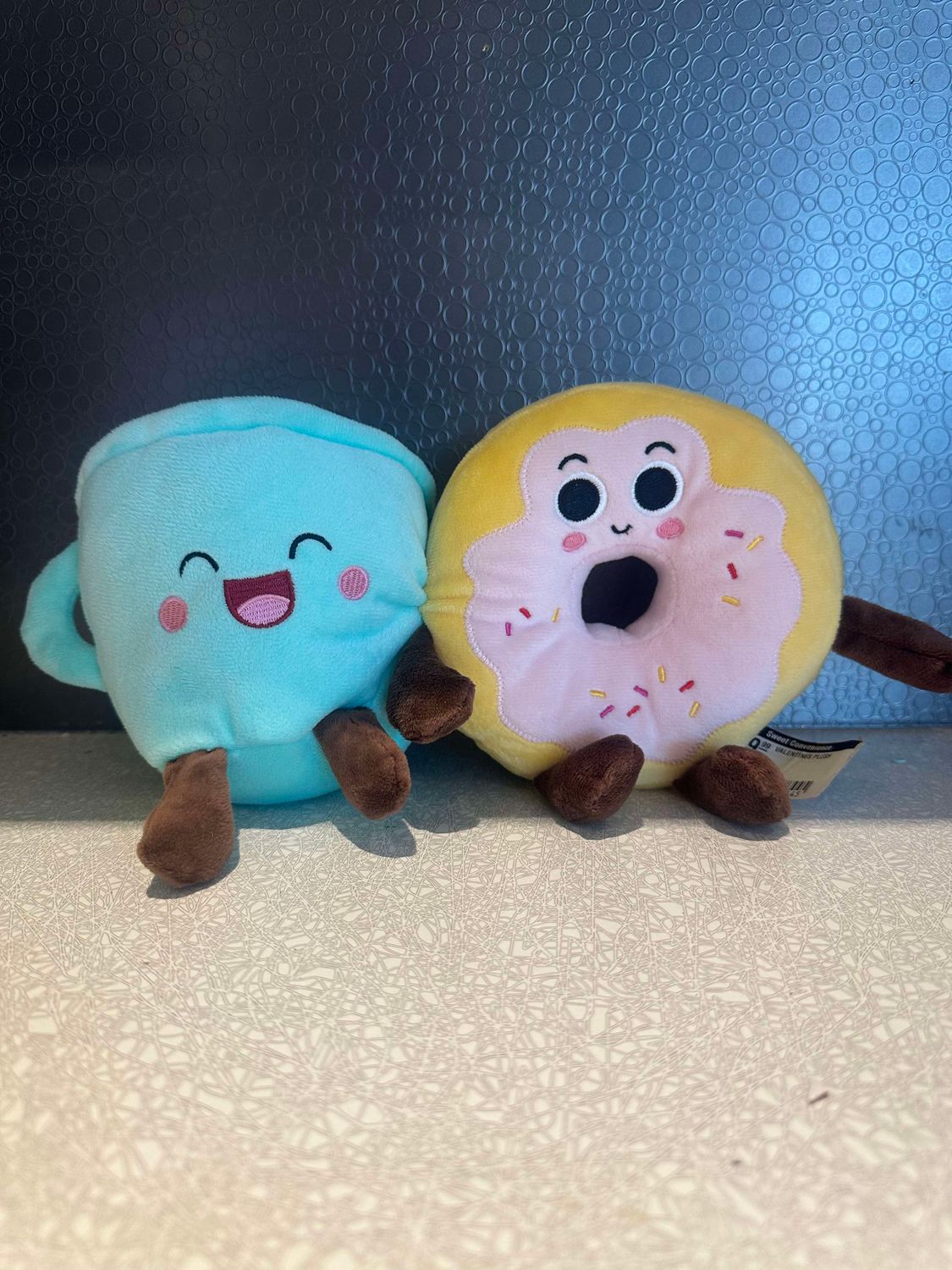 COFFEE AND DONUT PLUSH