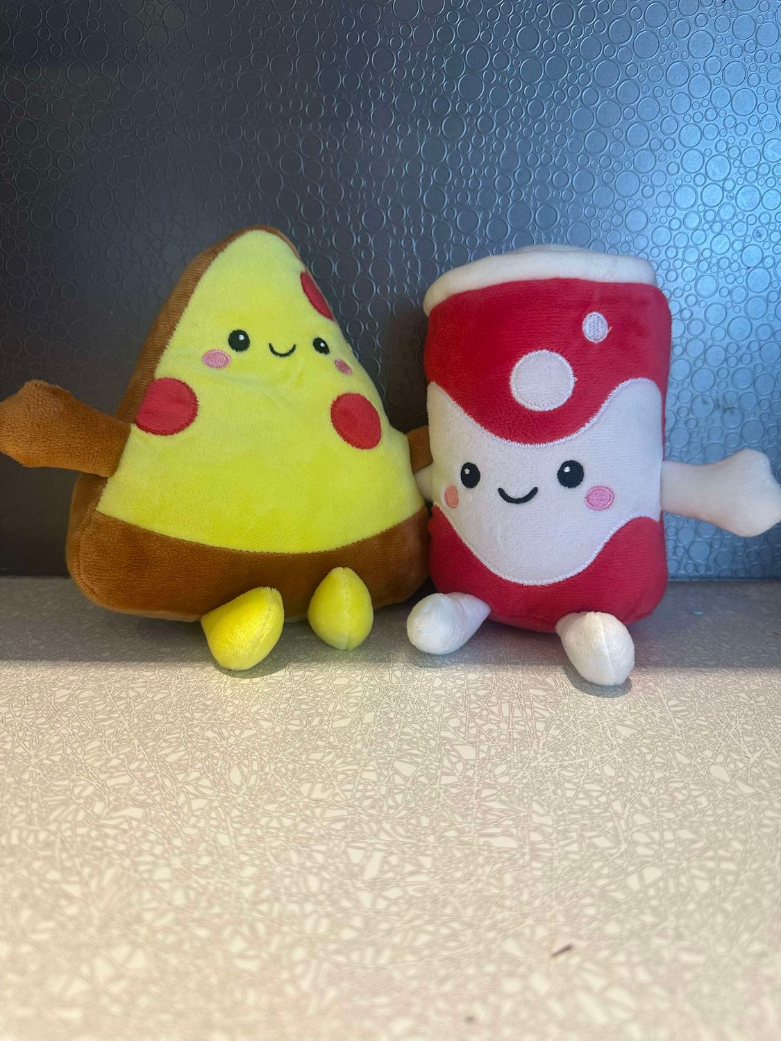 PIZZA AND SODA PLUSH
