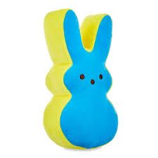 PEEPS DUO COLOR BLUE &amp; YELLOW 12 INCH PLUSH