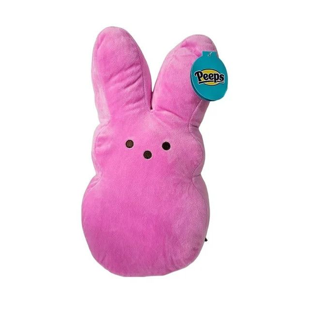 PEEPS PLUSH PINK 15 IN