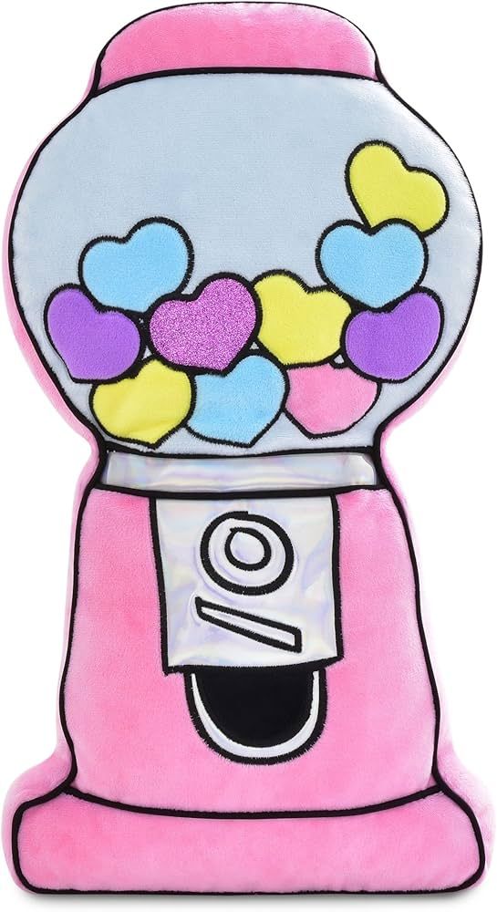 PINK GUMBALL MACHINE SCENTED FLEECE PLUSH